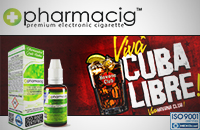 30ml CUBA LIBRE 9mg eLiquid (With Nicotine, Medium) image 1 30ml CUBA LIBRE 9mg eLiquid (With Nicotine, Medium) image 1