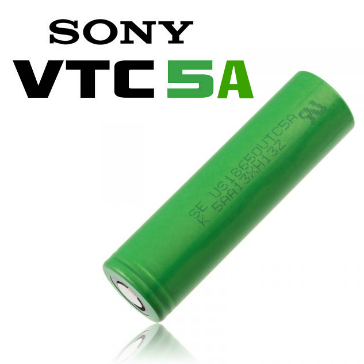Sony VTC5A 30A 2600mAh 18650 Battery (Flat Top) Sony VTC5A 30A 2600mAh 18650 Battery (Flat Top)