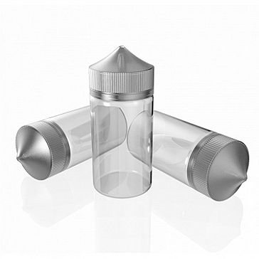 Chubby Gorilla 200ml Unicorn Bottle (Clear) Chubby Gorilla 200ml Unicorn Bottle (Clear)