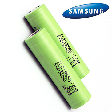 Samsung ICR18650-30B 3000mAh 3.7v Rechargeable Battery (Flat Top) Samsung ICR18650-30B 3000mAh 3.7v Rechargeable Battery (Flat Top)