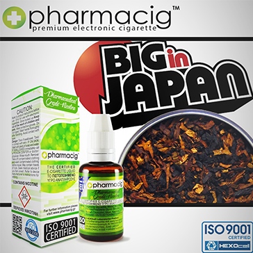 30ml BIG IN JAPAN 0mg eLiquid (Without Nicotine) 30ml BIG IN JAPAN 0mg eLiquid (Without Nicotine)