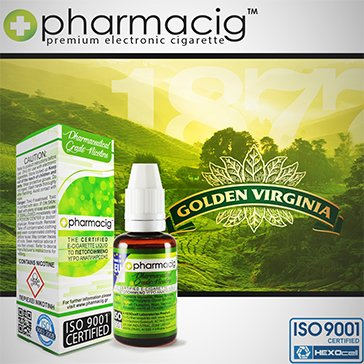 30ml GOLDEN TOBACCO 9mg eLiquid (With Nicotine, Medium) 30ml GOLDEN TOBACCO 9mg eLiquid (With Nicotine, Medium)