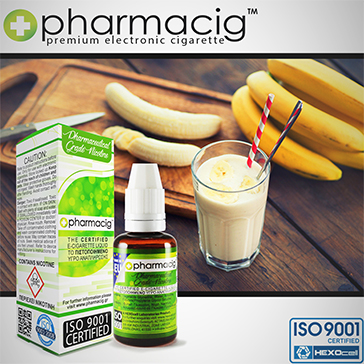 30ml BANANAVILLE 9mg eLiquid (With Nicotine, Medium) 30ml BANANAVILLE 9mg eLiquid (With Nicotine, Medium)