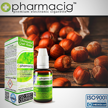 30ml NOCCIOLA PLEASURE 0mg eLiquid (Without Nicotine) 30ml NOCCIOLA PLEASURE 0mg eLiquid (Without Nicotine)