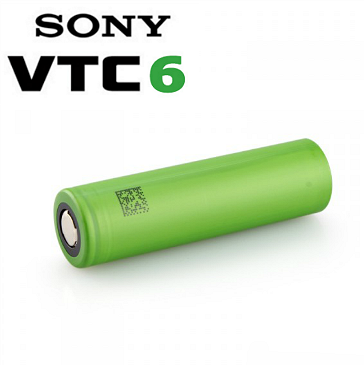Sony VTC6 High Drain 18650 Battery (Flat Top) Sony VTC6 High Drain 18650 Battery (Flat Top)